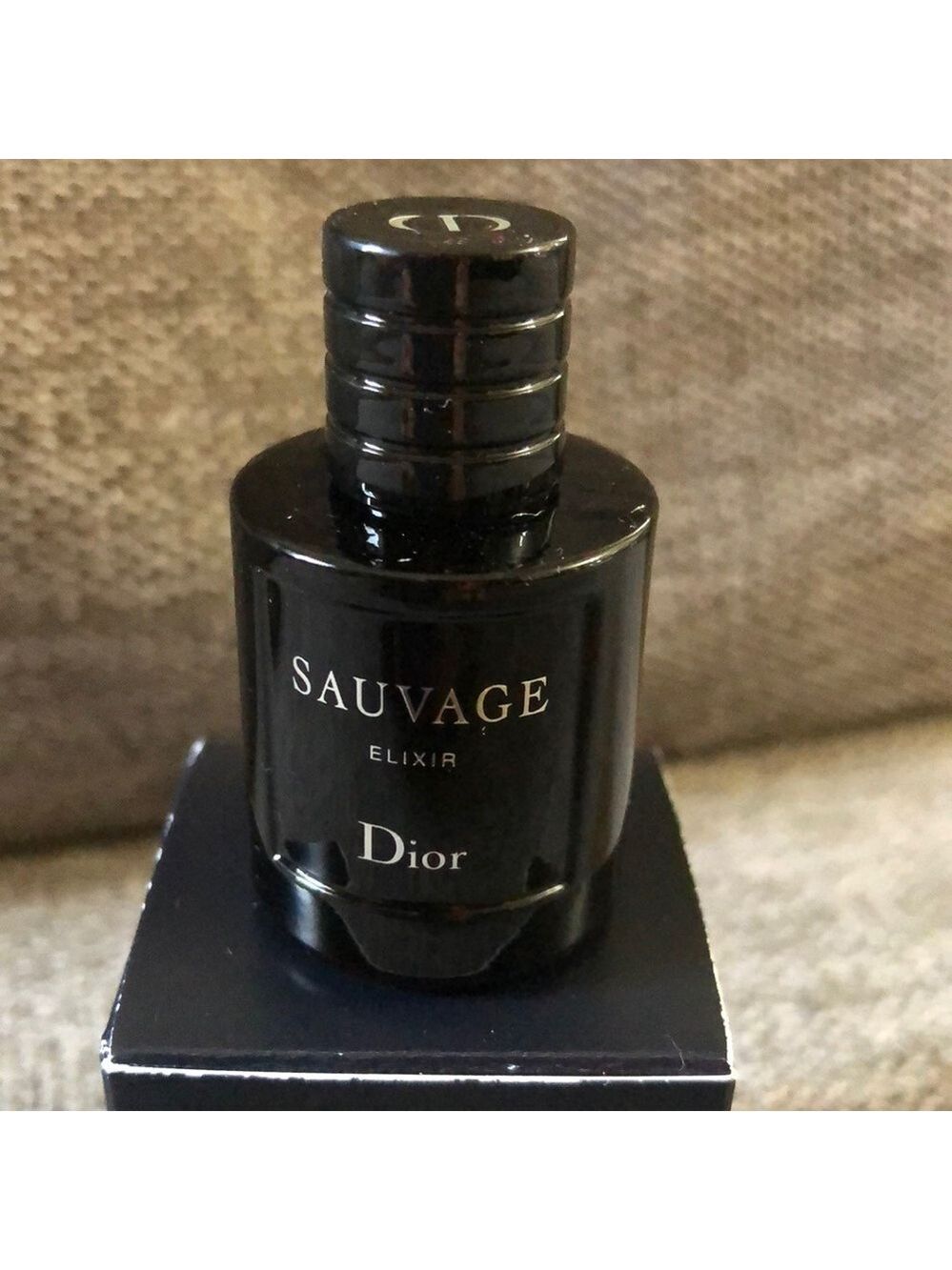 Dior Sauvage Elixir Parfum 7.5 ml Travel Size Miniature Authentic - Picture 5 of 13